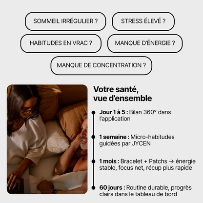 JYCEN 4.0 - The health watch that helps you understand your body