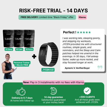 JYCEN 4.0 - The health watch that helps you understand your body