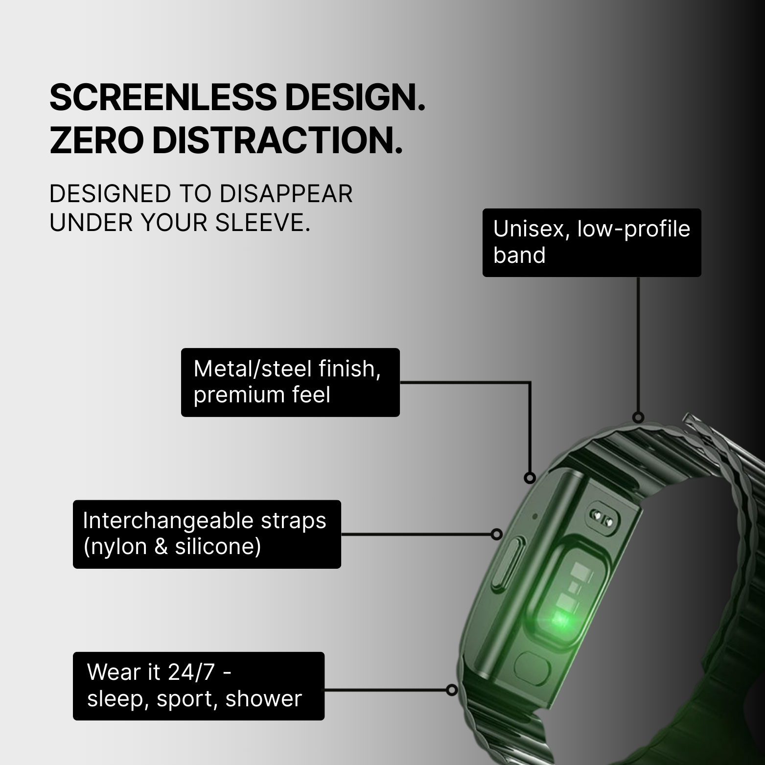 JYCEN 4.0 - The health watch that helps you understand your body