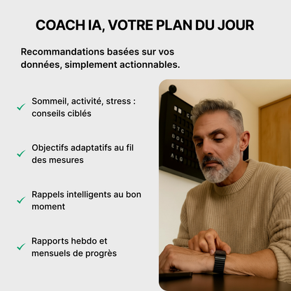 JYCEN 4.0 - The health watch that helps you understand your body