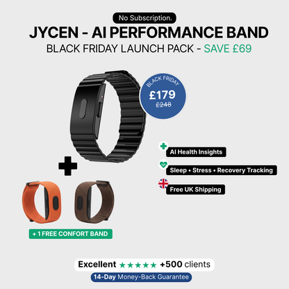 JYCEN 4.0 - The health watch that helps you understand your body